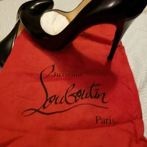 Christian Loboutin Smooth Leather Pump in parent l